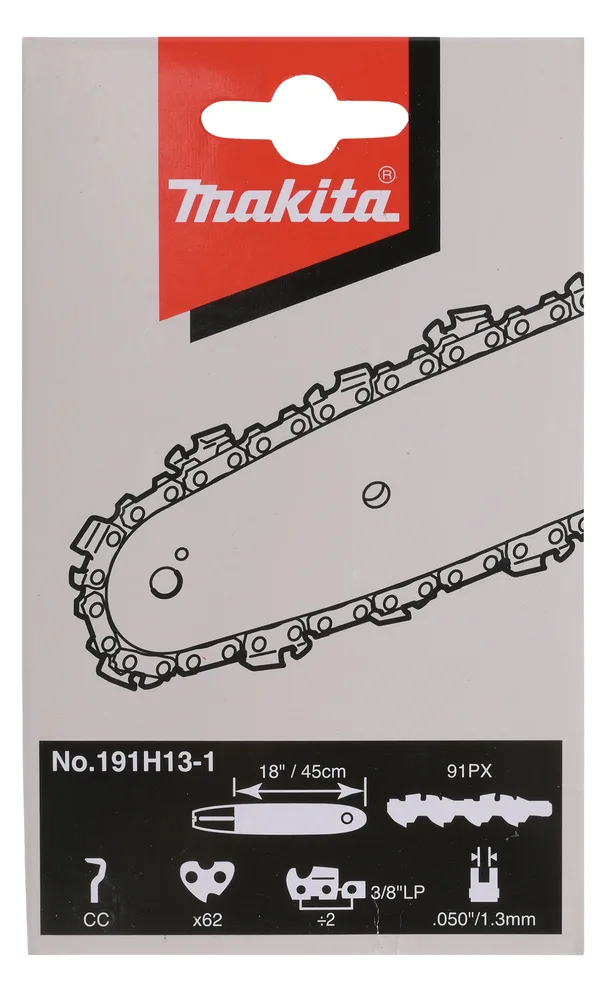 Makita Sägekette - 45 cm - für Makita UC4551A, Ansicht 2