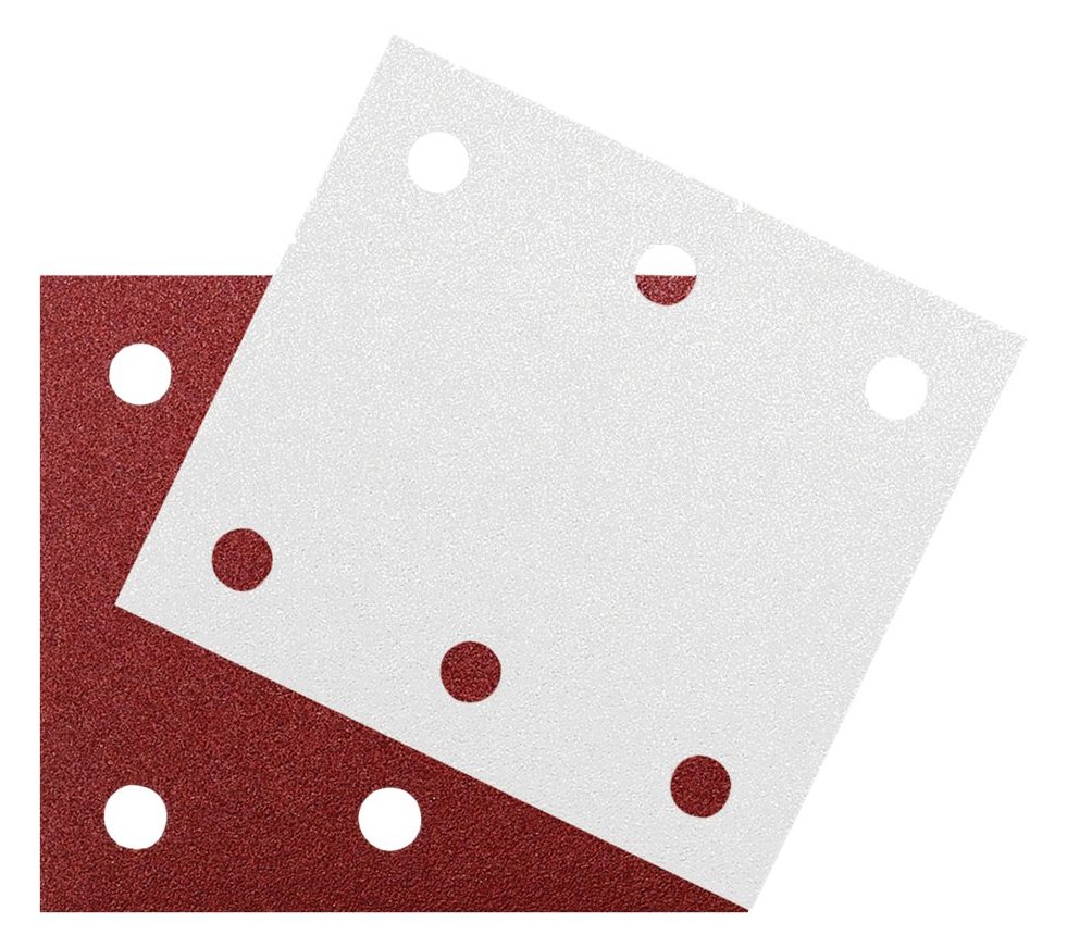 Makita Schleifpapierset - für Holz, Metall, Farbe, Lack, Lack