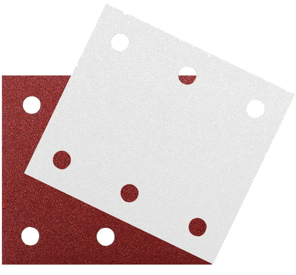 Makita Schleifpapierset - für Holz, Metall, Farbe, Lack, Lack, Ansicht 2
