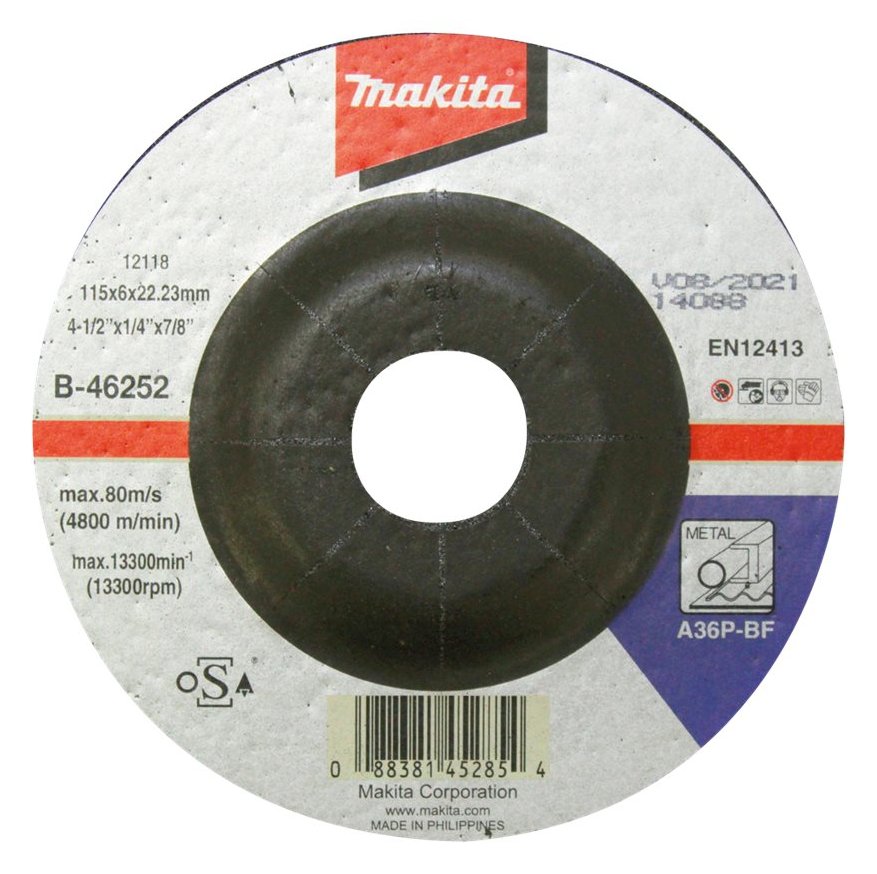 Makita Schleifteller - für Metall - 115 mm