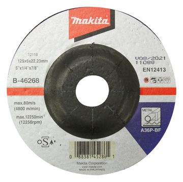 Makita Schleifteller - für Metall - 125 mm von LumaTech