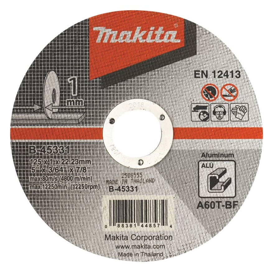 Makita Schneidscheibe - für Aluminium - 10 Stücke