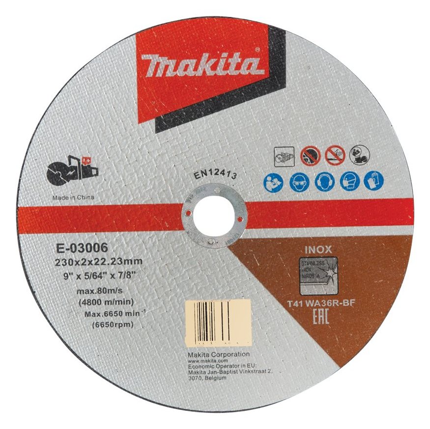 Makita Schneidscheibe - für Edelstahl - 230 mm