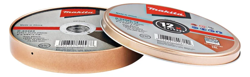Makita Schneidscheibe - für Edelstahl, rostfreier Stahl, Ansicht 2