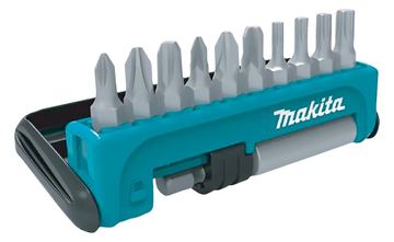 Makita Schraubenziehersatz - 11 Stücke - torx, phillips, pozidriv von LumaTech