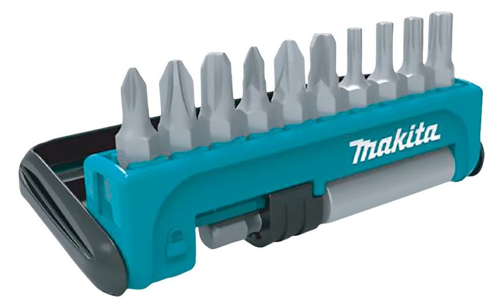 Makita Schraubenziehersatz - 11 Stücke - torx, phillips, pozidriv