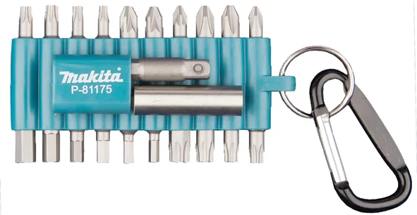 Makita Schraubenziehersatz - 22 Stücke - torx, phillips, pozidriv, hex, Ansicht 2