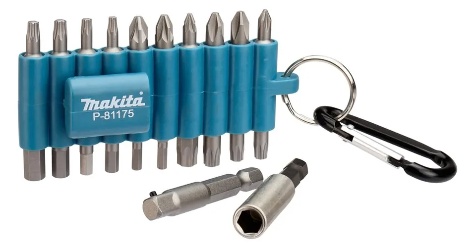 Makita Schraubenziehersatz - 22 Stücke - torx, phillips, pozidriv, hex, Ansicht 3