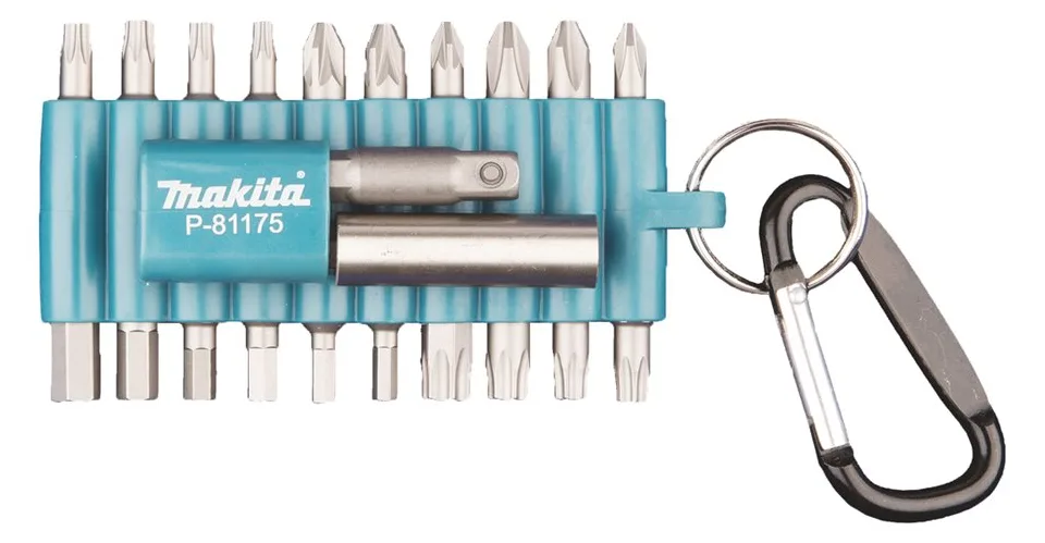 Makita Schraubenziehersatz - 22 Stücke - torx, phillips, pozidriv, hex, Ansicht 4