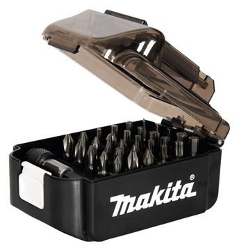 Makita Schraubenziehersatz - 31 Stücke - torx, phillips, pozidriv, hex, slot von LumaTech