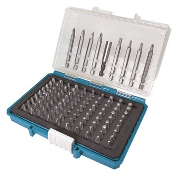 Makita Schraubenziehersatz - 99 Stücke - torx, phillips, pozidriv, SIX von LumaTech