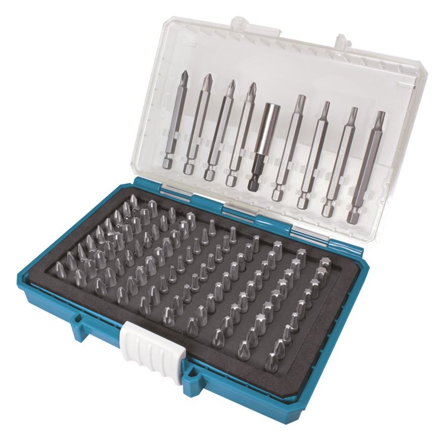 Makita Schraubenziehersatz - 99 Stücke - torx, phillips, pozidriv, SIX