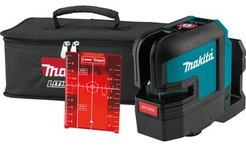 Makita SK105DZ Akku-Kreuzlaser solo von LumaTech