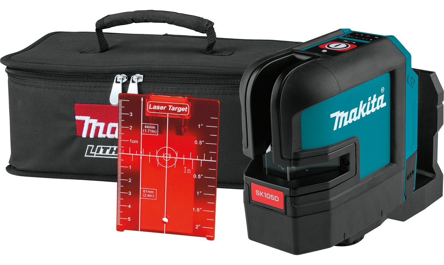 Makita SK105DZ Akku-Kreuzlaser solo