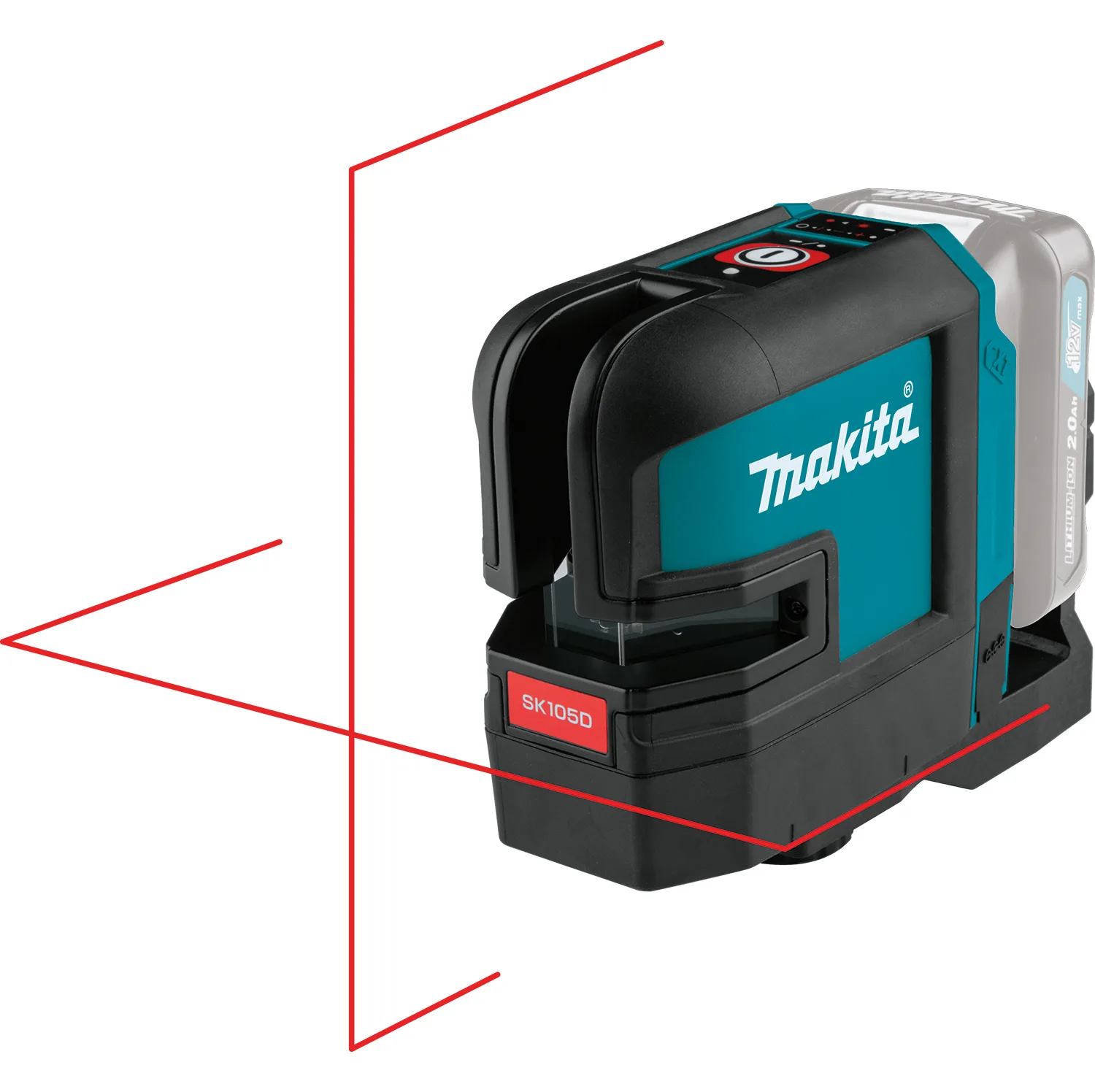 Makita SK105DZ Akku-Kreuzlaser solo, Ansicht 2