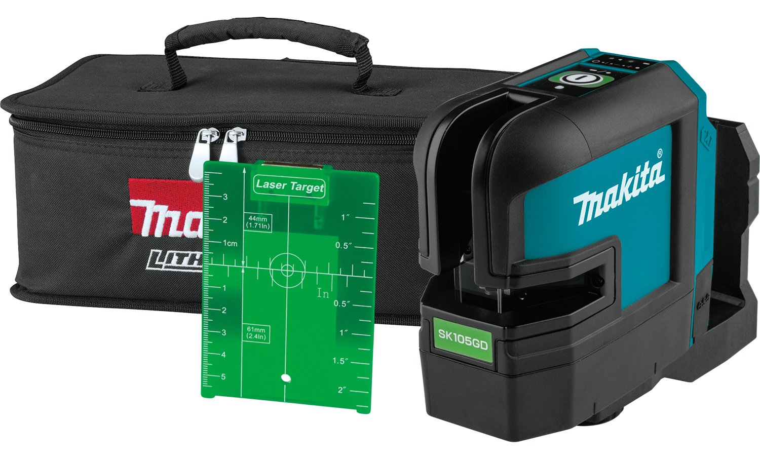 Makita SK105GD - Kreuzlinienlaser Stufe