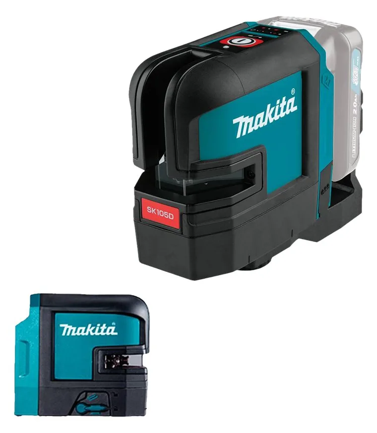 Makita SK106DZ Akku-Kreuzlaser solo, Ansicht 4