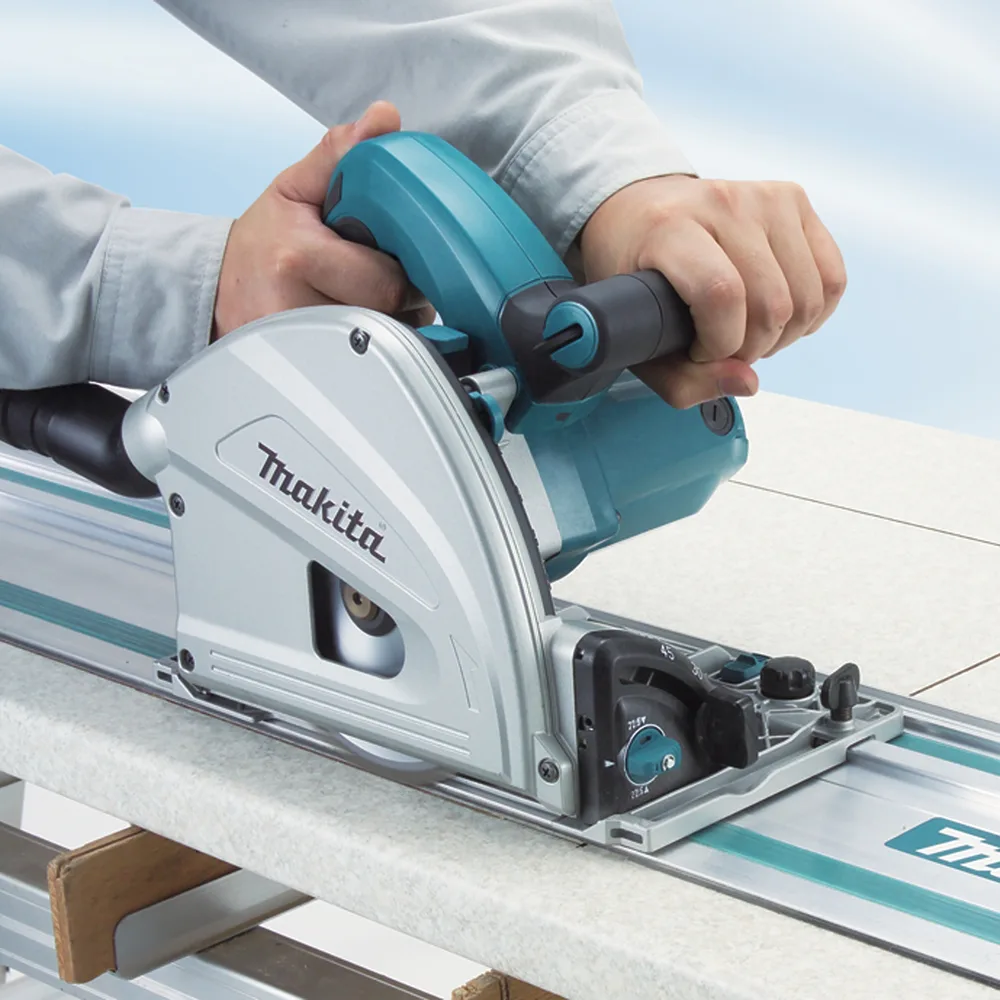 Makita SP6000J - Tauchsäge - 1300 W - 165 mm, Ansicht 2