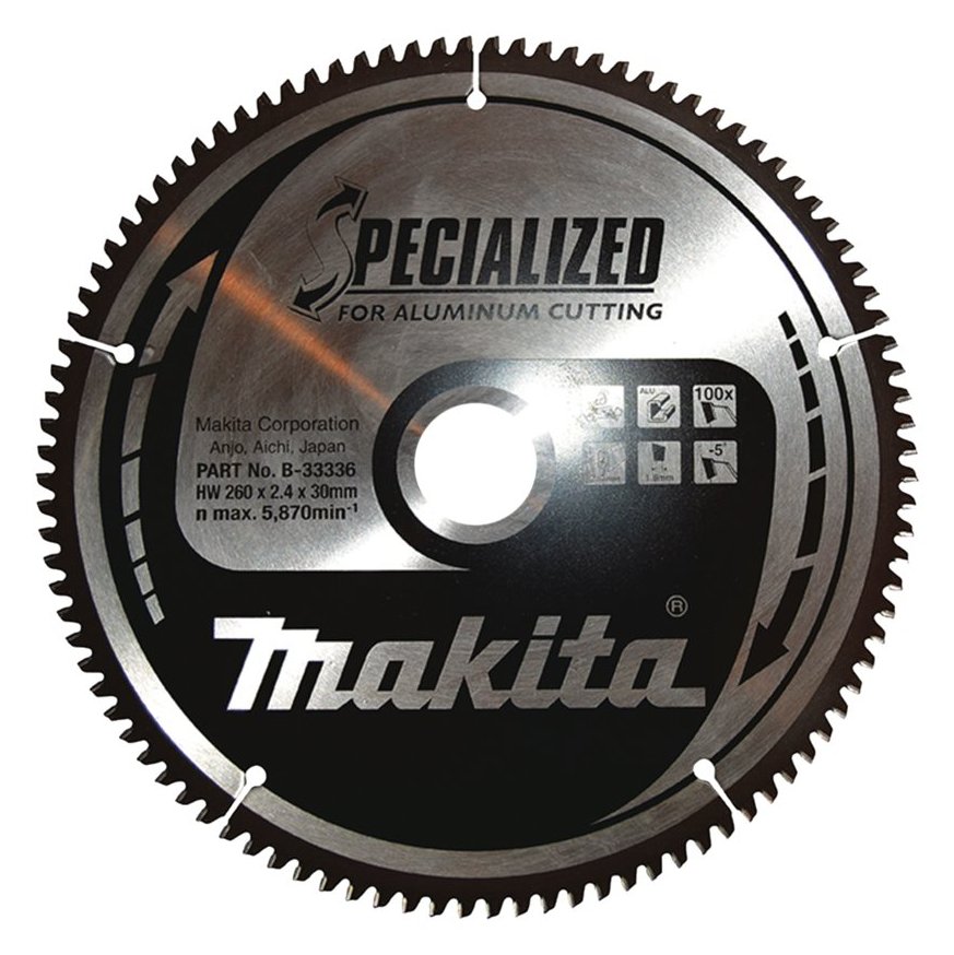 Makita Specialized - Kreissägeblatt - für Aluminium