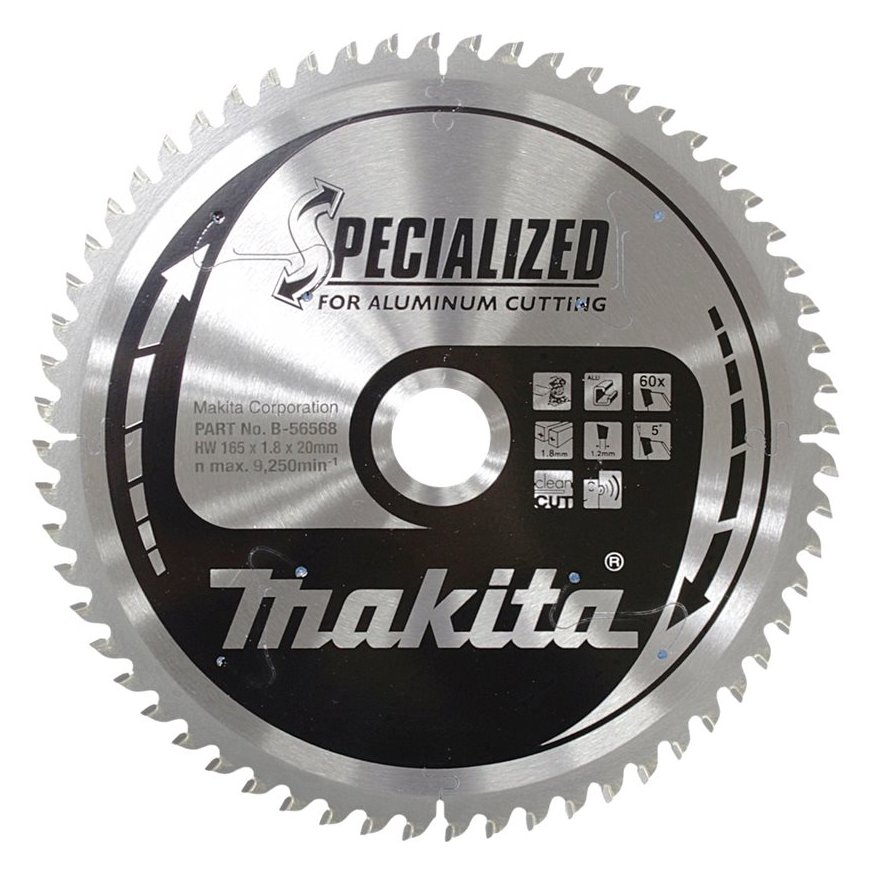 Makita Specialized - Kreissägeblatt - für Aluminium