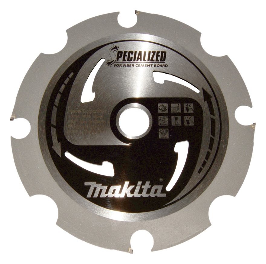 Makita Specialized - Kreissägeblatt - für Faserzement-Platten