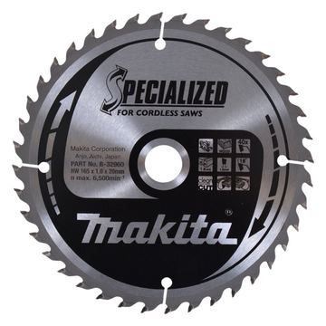 Makita Specialized - Kreissägeblatt - für Holz von LumaTech