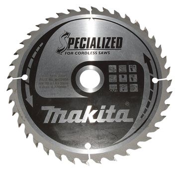 Makita Specialized - Kreissägeblatt - für Holz - 165 mm von LumaTech