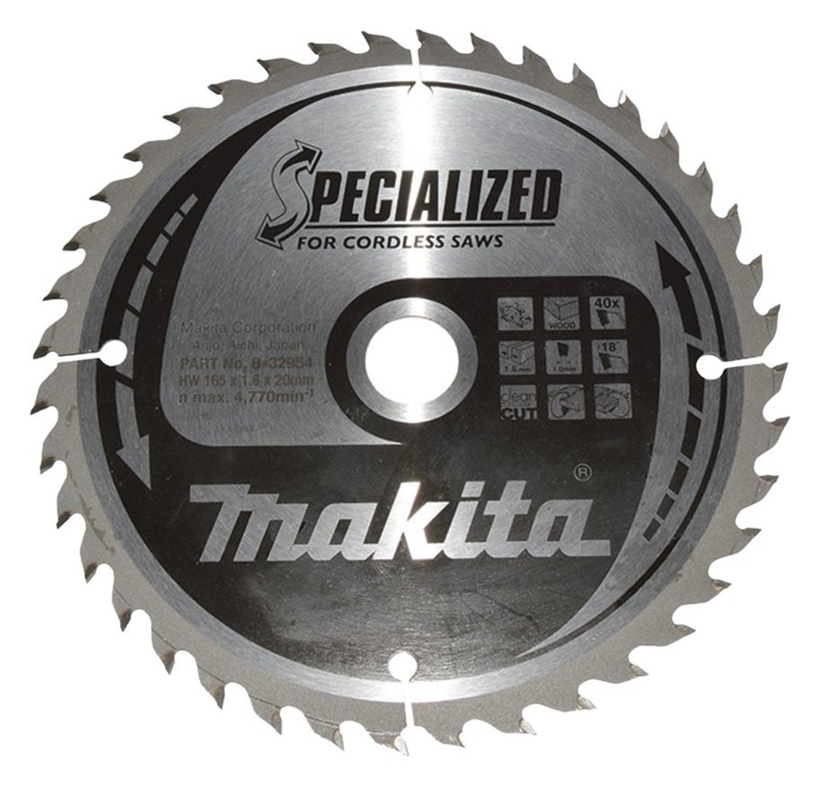Makita Specialized - Kreissägeblatt - für Holz