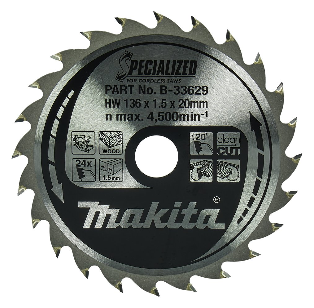 Makita Specialized - Kreissägeblatt - für Holz