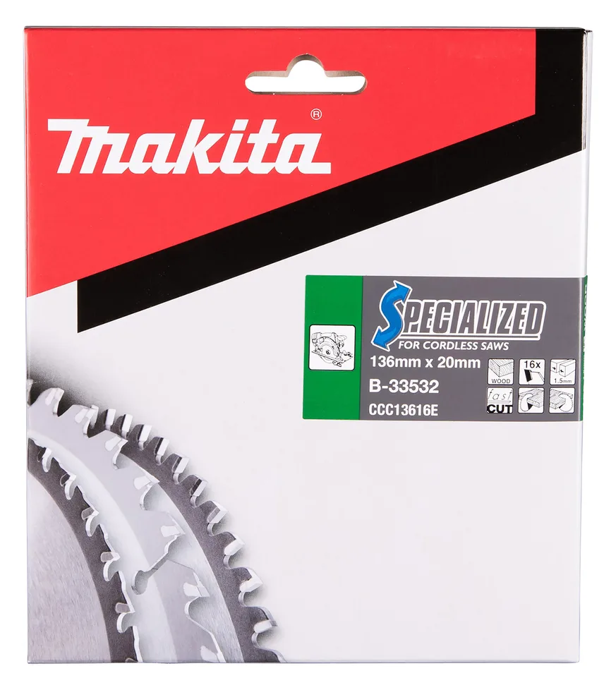 Makita Specialized - Kreissägeblatt - für Holz, Ansicht 4