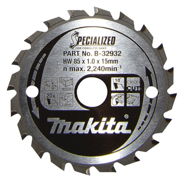 Makita Specialized - Kreissägeblatt - für Holz