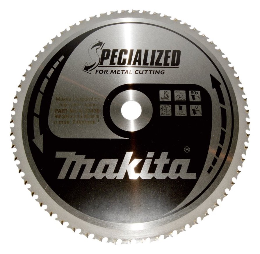 Makita Specialized - Kreissägeblatt - für Metall