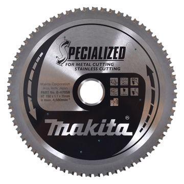 Makita Specialized - Kreissägeblatt - für Metall, Edelstahl, Stahl von LumaTech