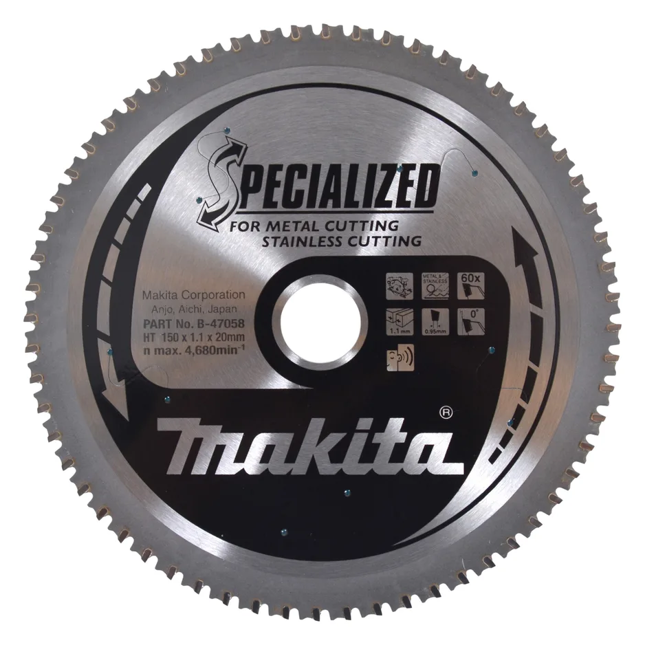 Makita Specialized - Kreissägeblatt - für Metall, Edelstahl, Stahl, Ansicht 2