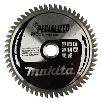 Makita Specialized - Sägeblatt - für Aluminium von LumaTech