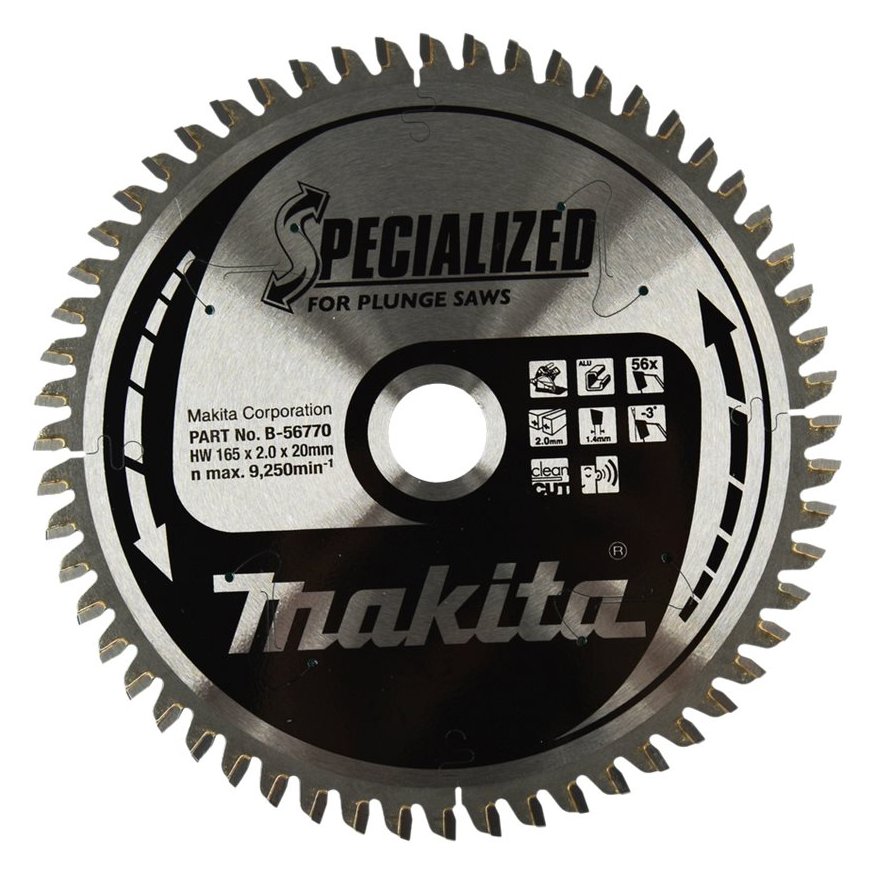 Makita Specialized - Sägeblatt - für Aluminium