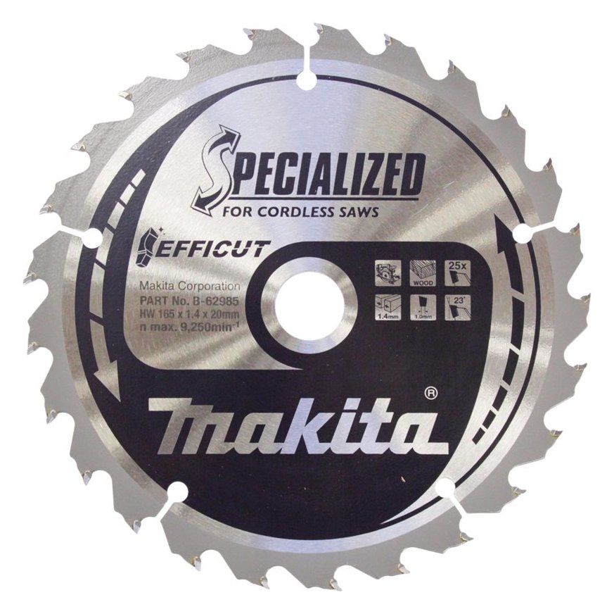 Makita Specialized EFFICUT - Kreissägeblatt - für Holz