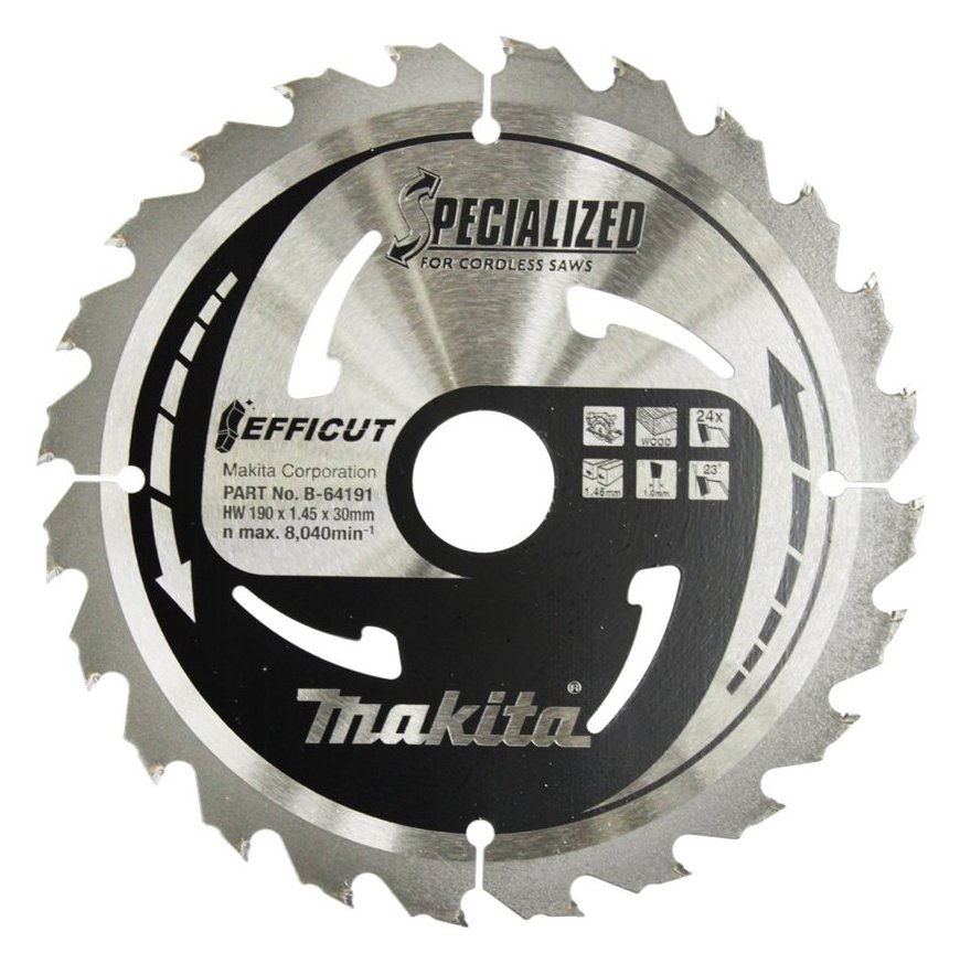 Makita Specialized EFFICUT - Kreissägeblatt - für Holz, Metall