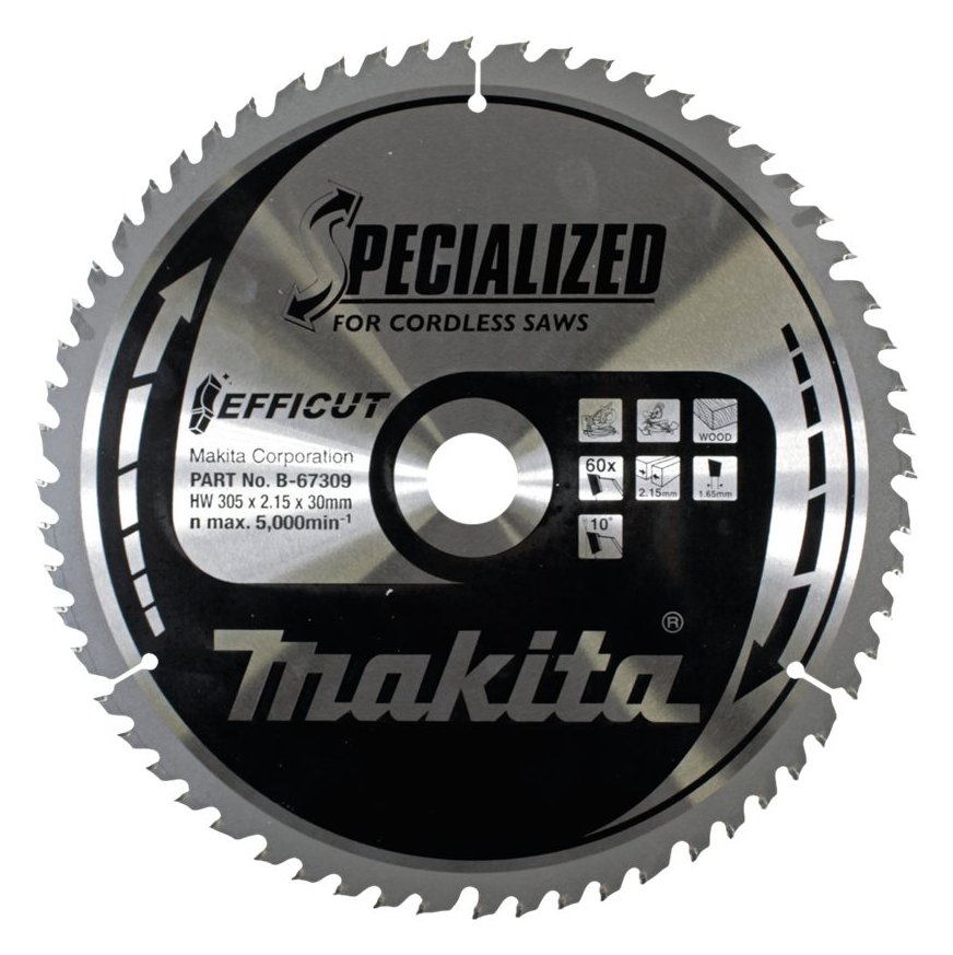 Makita Specialized EFFICUT - Kreissägeblatt - für Holz, Metall