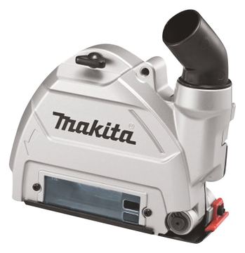 Makita Staubabsaughaube - Länge: 125 mm - für Makita DGA504 von LumaTech