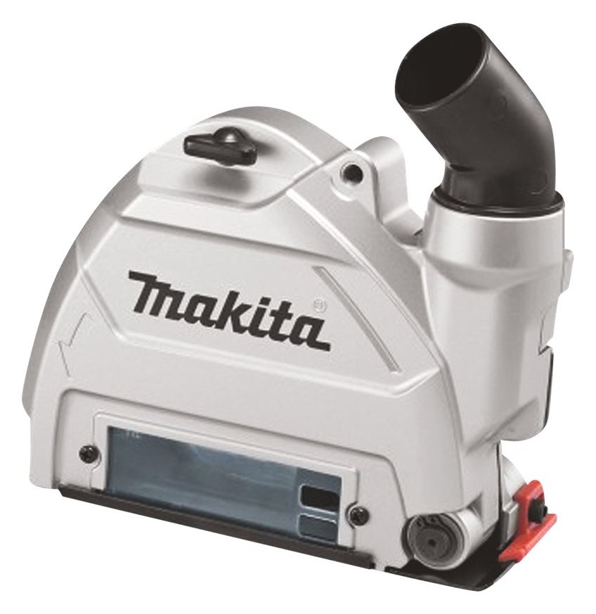 Makita Staubabsaughaube - Länge: 125 mm - für Makita DGA504