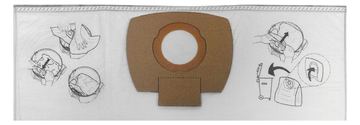 Makita Staubtüte - für Staubsauger (Packung mit 5) von LumaTech