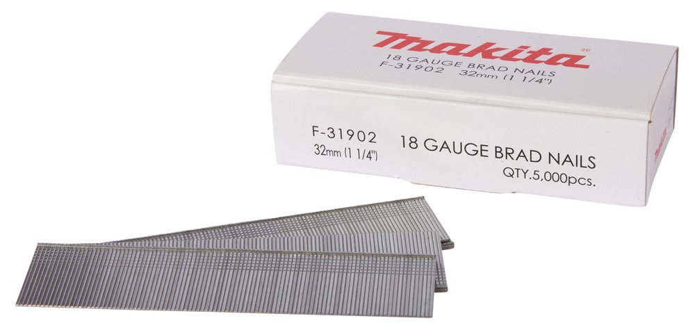 Makita Stauchkopfnagel 1.2 x 32m f-31902 5000 pcs.