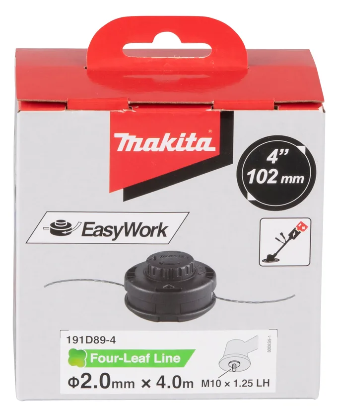 Makita Tap & Go - Rasentrimmerkopf - 2 Fäden, Ansicht 2