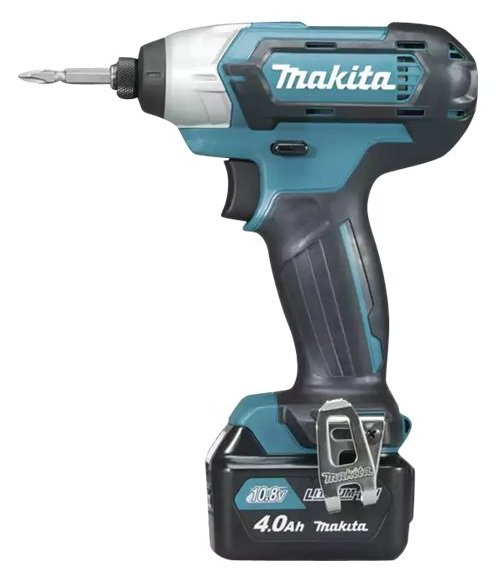 Makita TD110DSMJ Akku-Schlagschrauber inkl. MAKPAC + 2 Akkus 4.0Ah