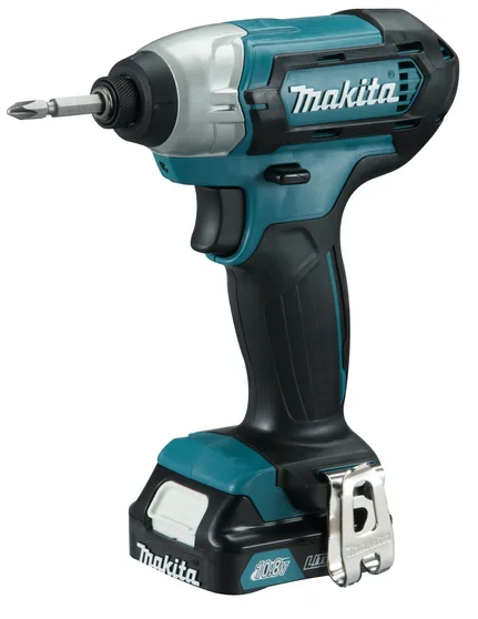 Makita TD110DSMJ Akku-Schlagschrauber inkl. MAKPAC + 2 Akkus 4.0Ah, Ansicht 2