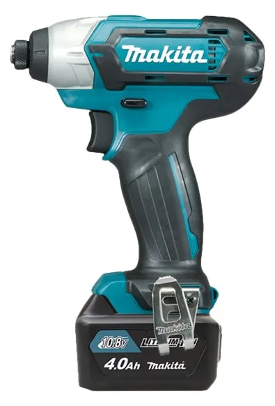 Makita TD110DSMJ Akku-Schlagschrauber inkl. MAKPAC + 2 Akkus 4.0Ah, Ansicht 3