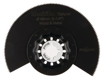 Makita TMA045 - Segmentsägeblatt - 85 mm - für von LumaTech