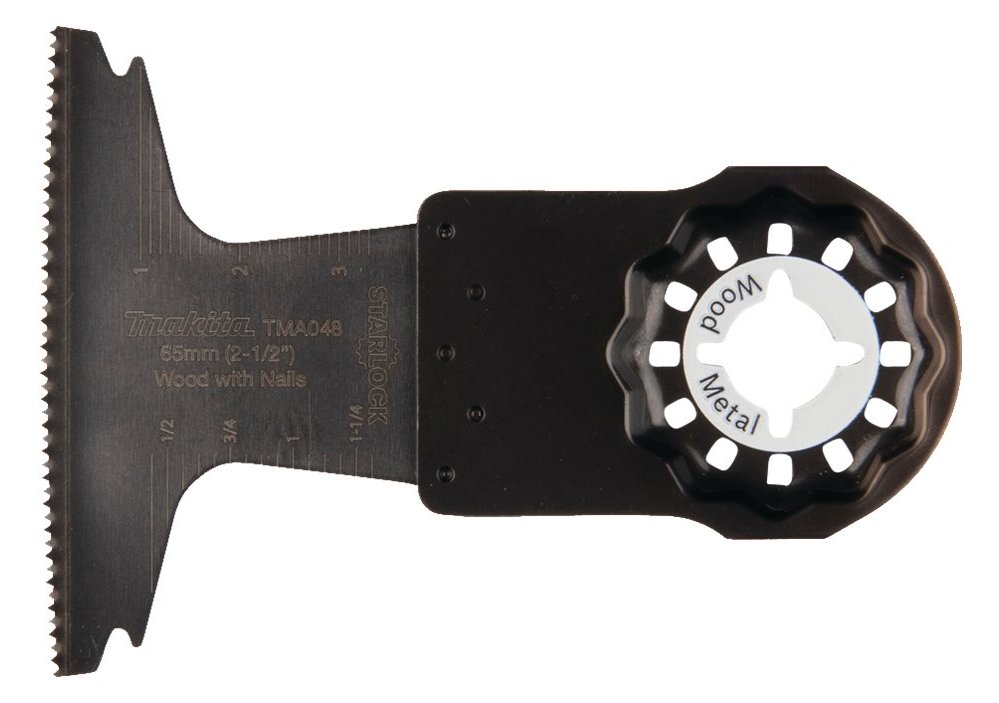 Makita TMA048 - Tauchsägenschneidblatt - für Holz, Metall, ungehärtetes Metall