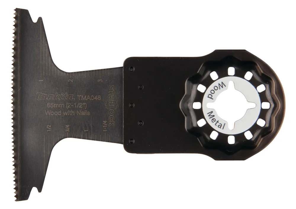 Makita TMA048 - Tauchsägenschneidblatt - für Holz, Metall, ungehärtetes Metall, Ansicht 2
